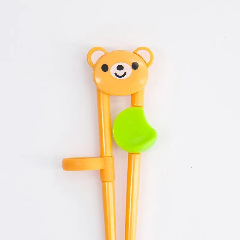 Neo Tokyo Treningsspisepinner Bear 15,5 cm for høyrehendte barn