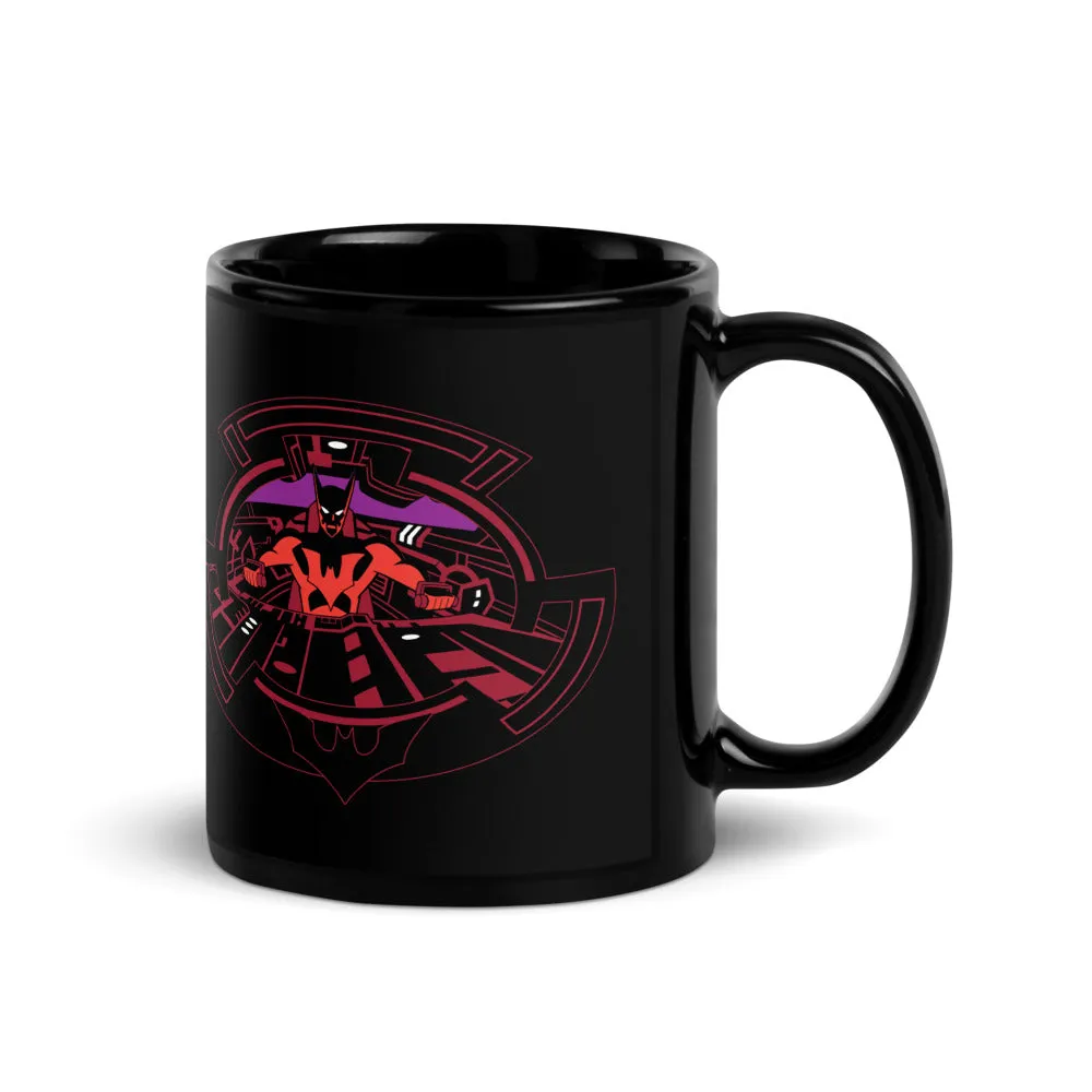 Batman Beyond High-tech Mug svart krus 11 oz keramikk