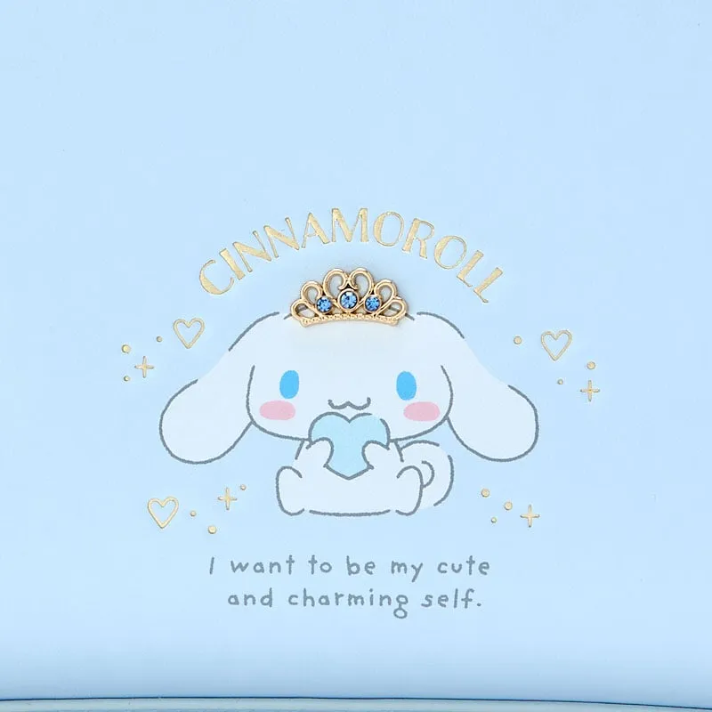 Hello Kitty Dainty Tiara Series Cinnamoroll toalettmappe med glidelås