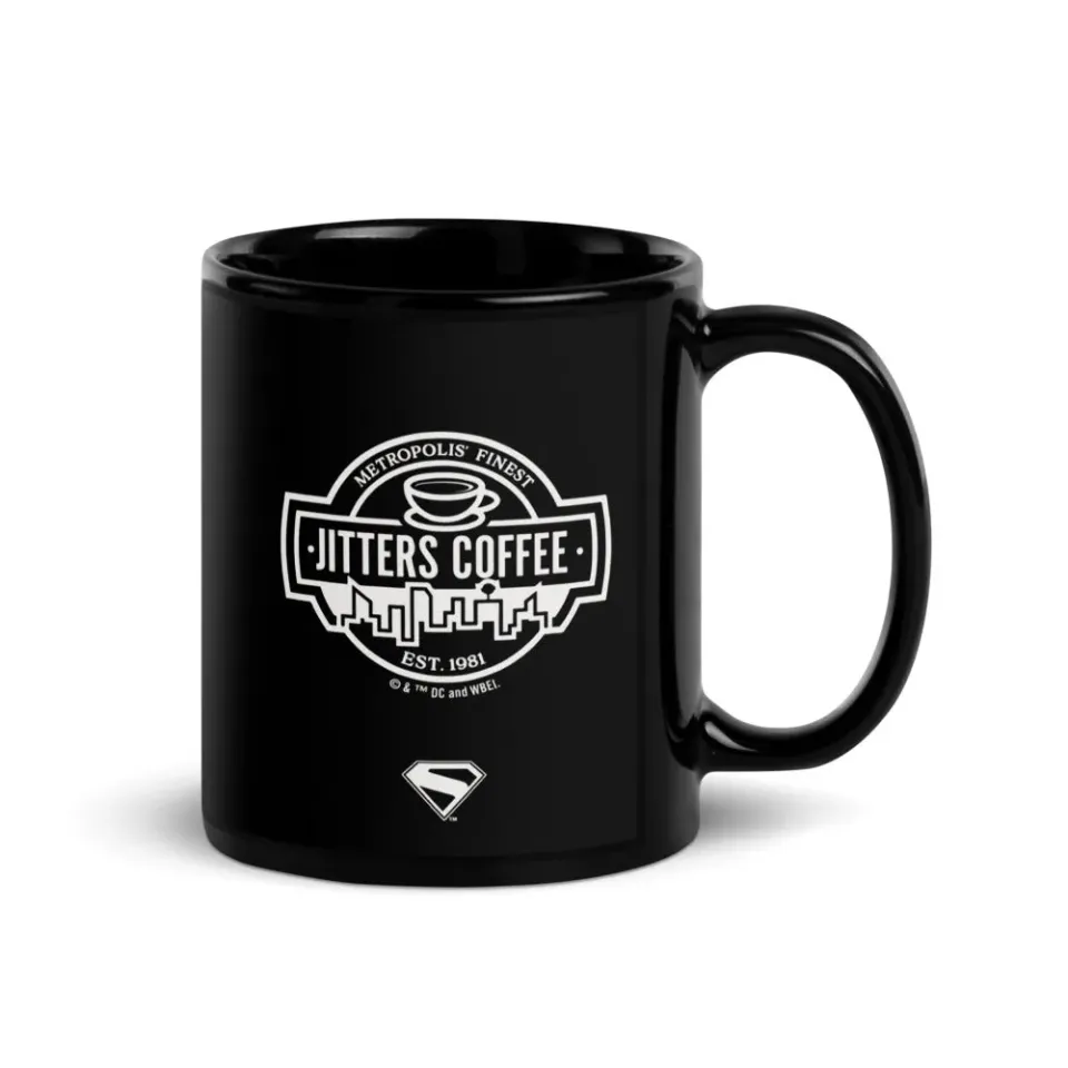 Superman (2025 Movie) Jitters Coffee-krus svart 11 oz