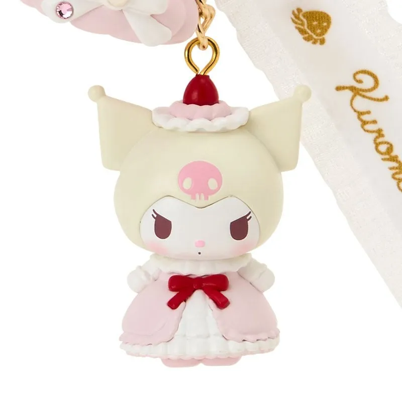 Hello Kitty Strawberry Whip Series Kuromi Bag Charm veskeanheng