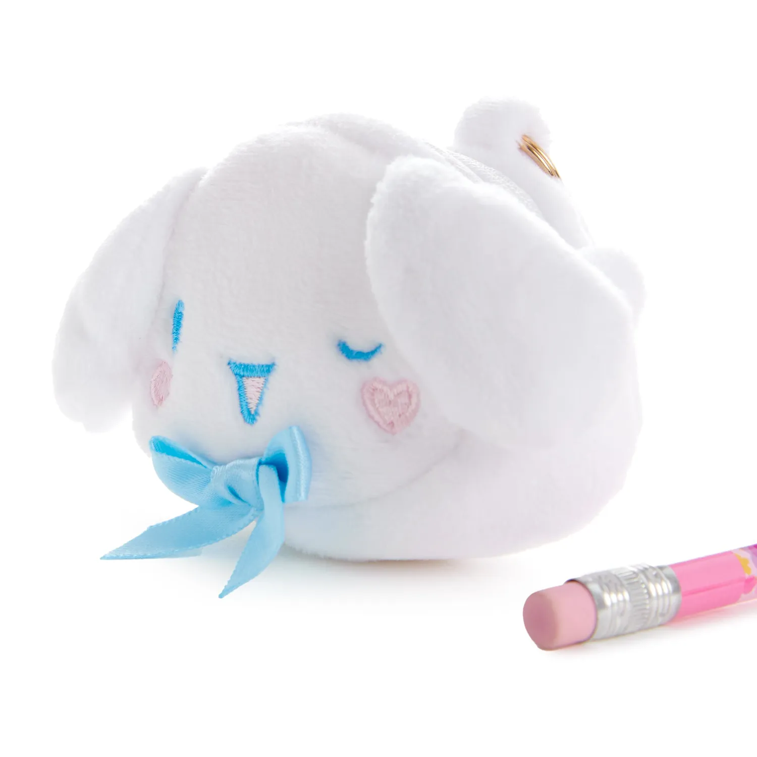 Hello Kitty Wink Series Cinnamoroll Plush Convertible Mini Pouch plysjveske