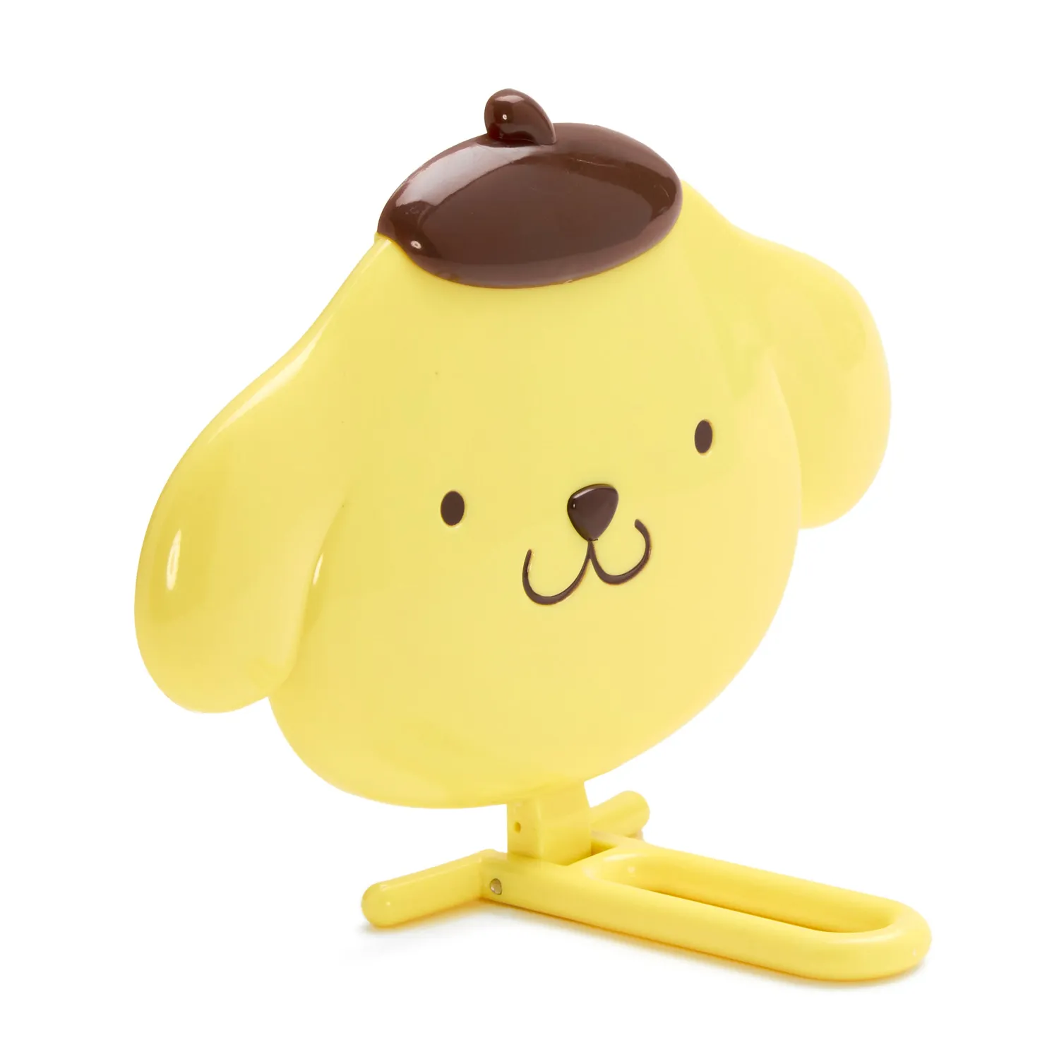 Hello Kitty Pompompurin sammenleggbart håndspeil bordstativ