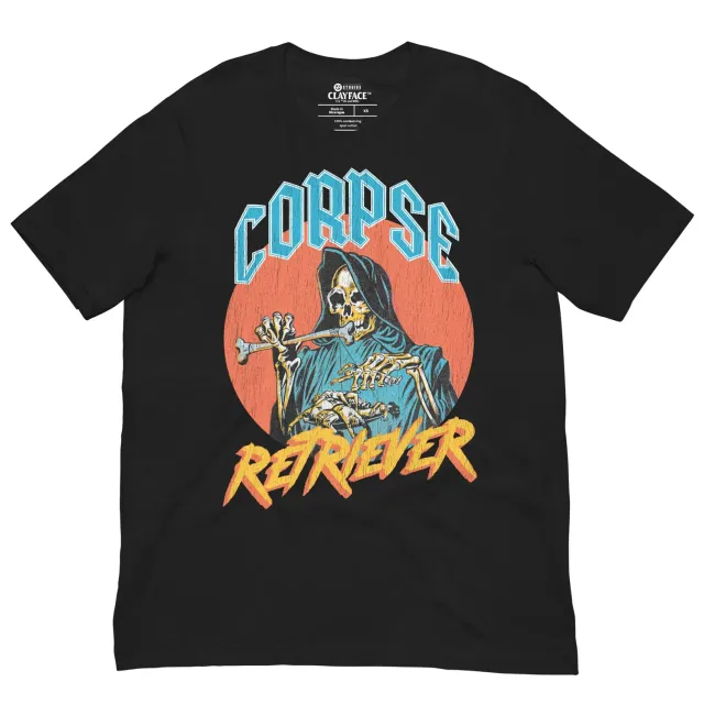 Batman Clayface (2026 Movie) Corpse Retriever T-skjorte unisex