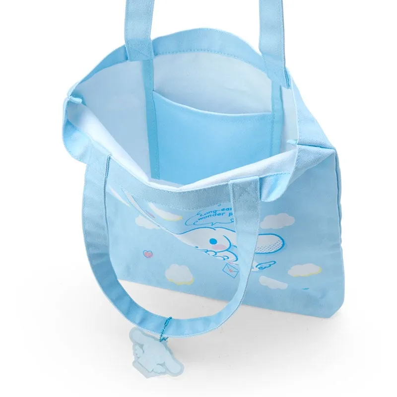 Hello Kitty To Everyone I Love Cinnamoroll totebag med innerlomme