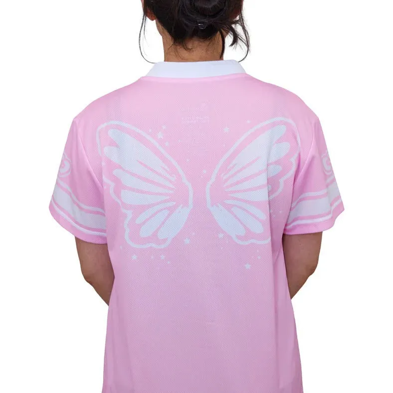 Hello Kitty x tokidoki Twilight Jersey Tee T-skjorte Lilac