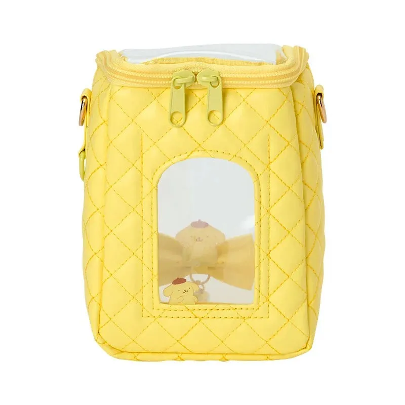 Enjoy Idol Series Pompompurin Plush Display Carrying Case plysjveske