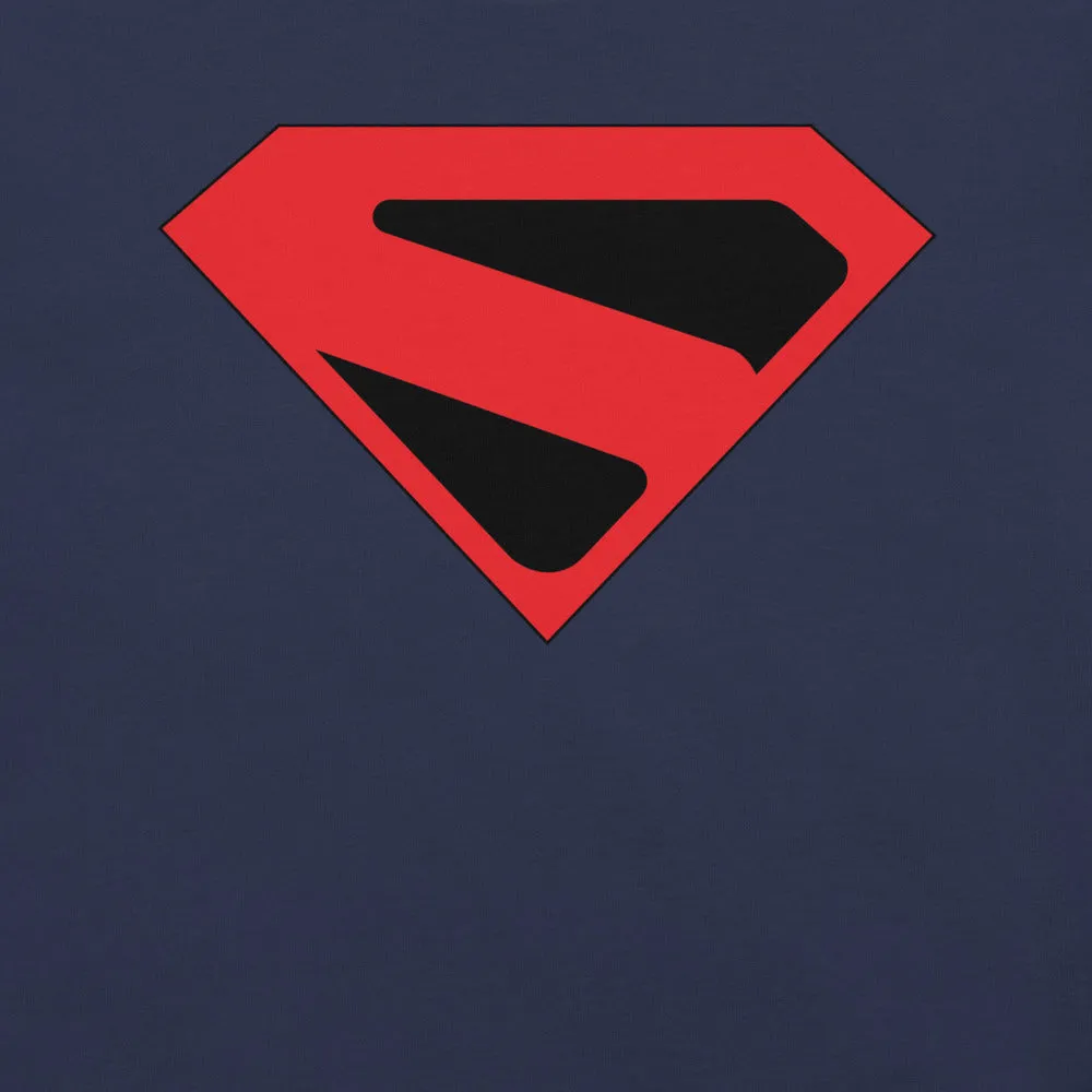 Batman Superman Kingdom Come Logo T-skjorte bomull