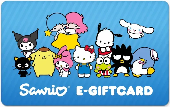 Hello Kitty Sanrio Online e-Gift Card digitalt gavekort $25