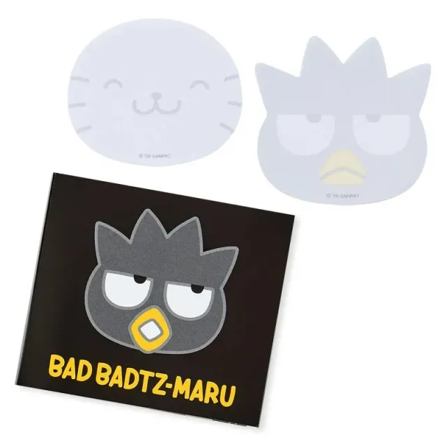 Hello Kitty Funny Faces Badtz-maru klistrelapper 60 ark