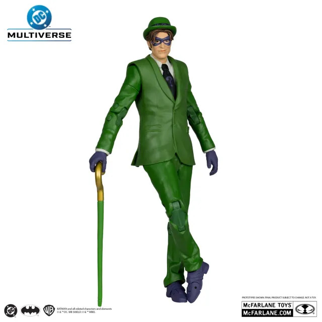 Batman: Hush The Riddler actionfigur 7 tommer med tilbehør