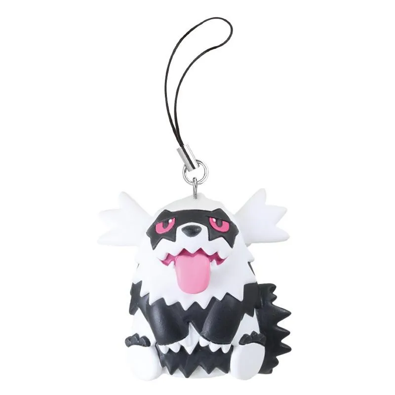 Neo Tokyo Pokémon Black Flat Mascot Charm Gacha tilfeldig kapsel