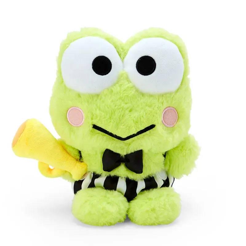 Hello Kitty Happy Song and Dance Keroppi plysjbamse 8 tommer