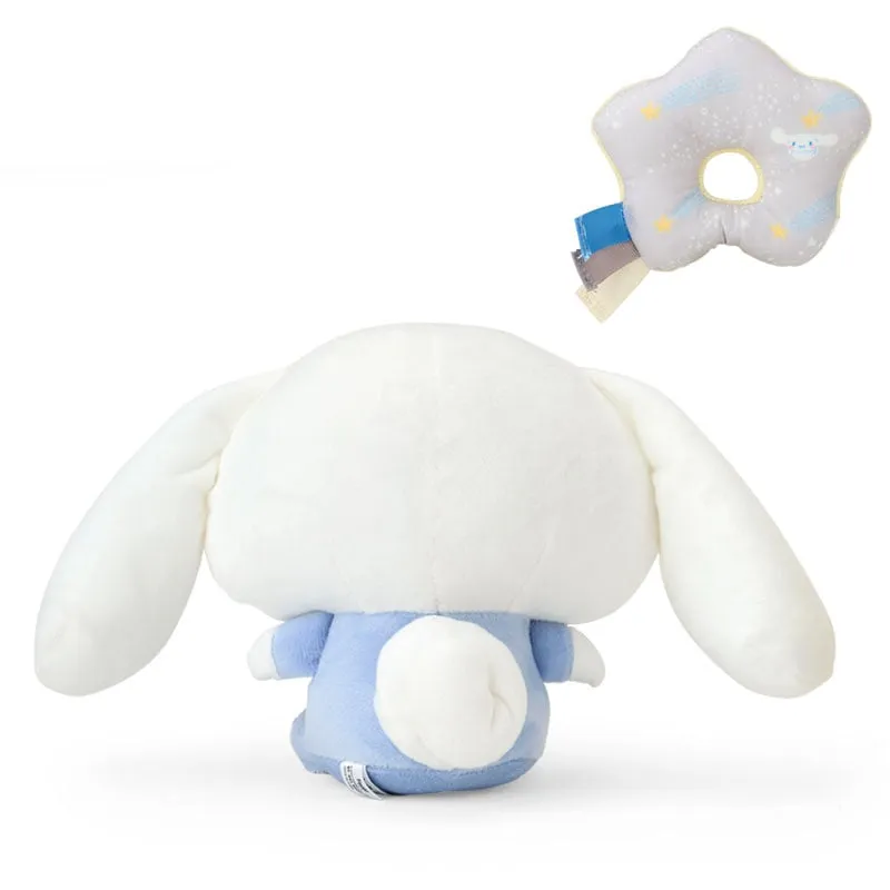 Hello Kitty Sanrio Baby Cinnamoroll kosedyrsett med rangle
