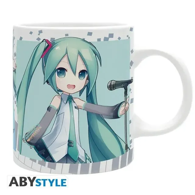 Neo Tokyo Vocaloid Hatsune Miku Activity Panels krus 320 ml