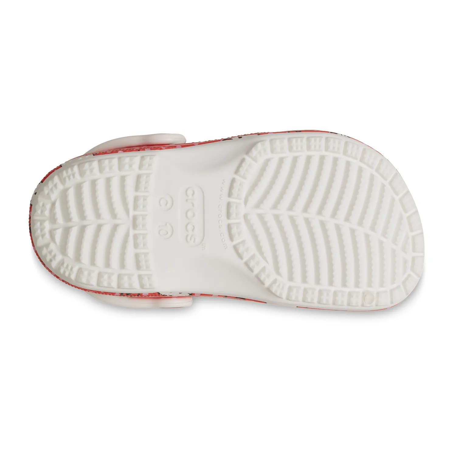 Hello Kitty x Crocs Toddler Red Classic Clog rød C4–C10