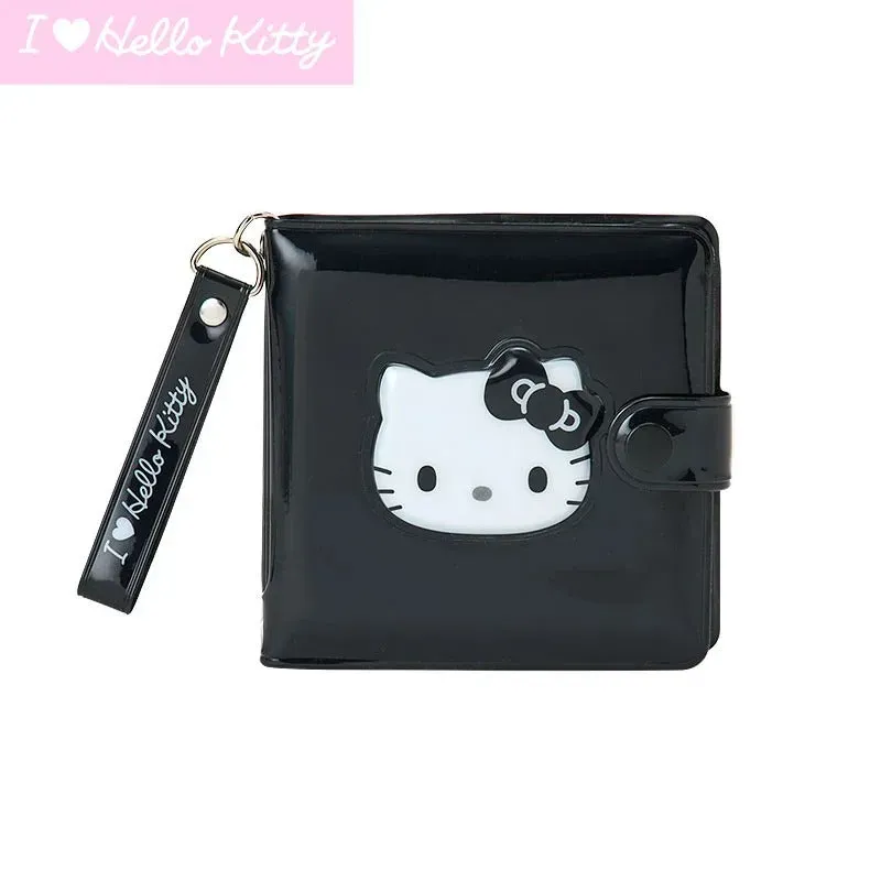 Hello Kitty I Love Hello Kitty Series sammenleggbar lommebok svart