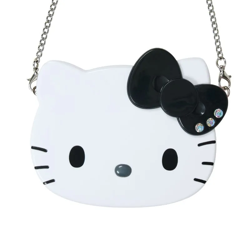 Hello Kitty I Love Hello Kitty Series Black Compact Mirror