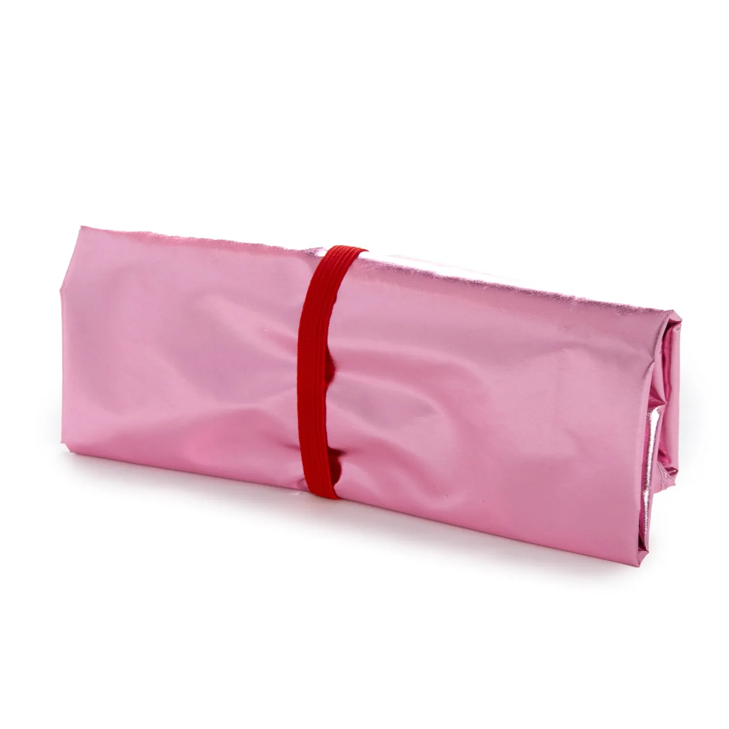 Hello Kitty Hanabi Series sammenleggbar handlenett metallisk