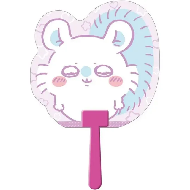 Neo Tokyo Chiikawa Momonga die-cut håndvifte 27 cm