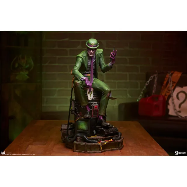 Batman THE RIDDLER Premium Format-figur 49 cm samlerfigur