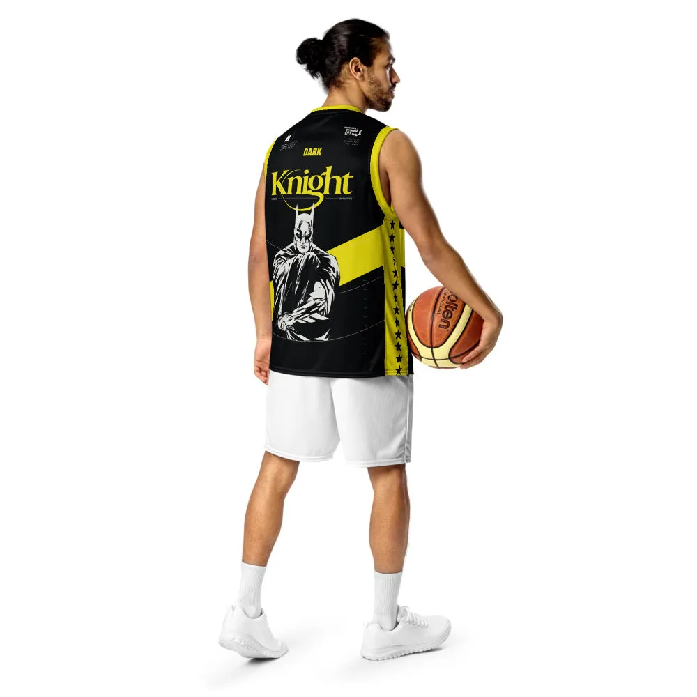Batman The Dark Knight basketballtrøye unisex fukttransporterende