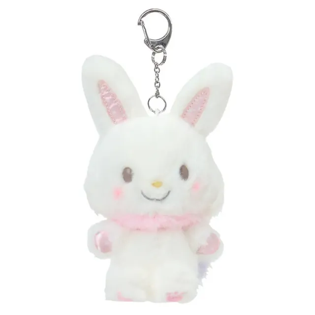 Hello Kitty Wish me mell Plush Mascot nøkkelring – Cloud Nap