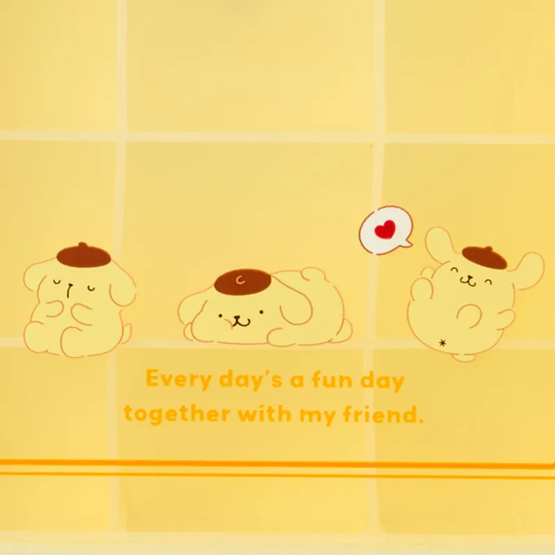 Hello Kitty Strike A Pose Pompompurin oppbevaringsboks bokformet