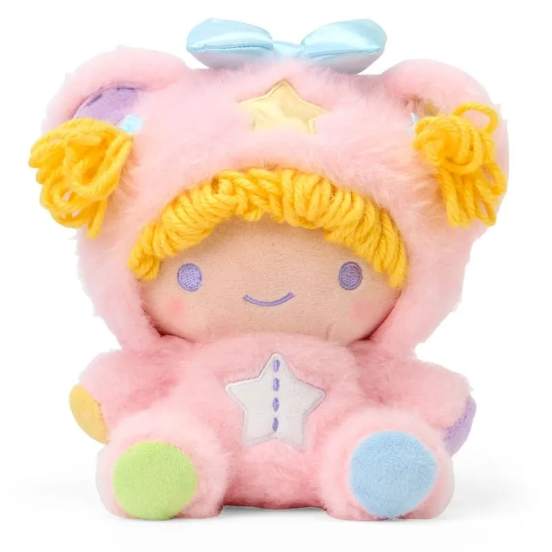 Hello Kitty LittleTwinStars 7" Plush Set Starry Sky Angel kosedyrsett