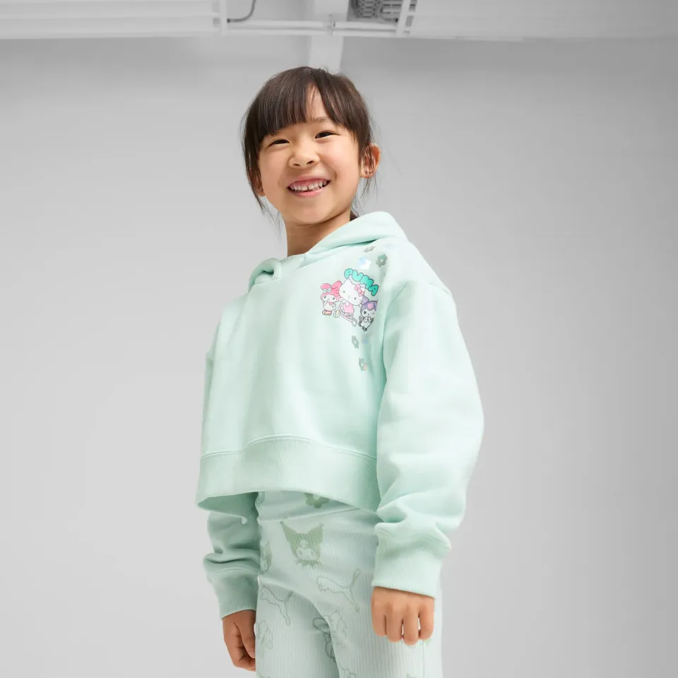 Hello Kitty and Friends x PUMA Rollers of the Sunset hettegenser Peaceful Blue 3T–7