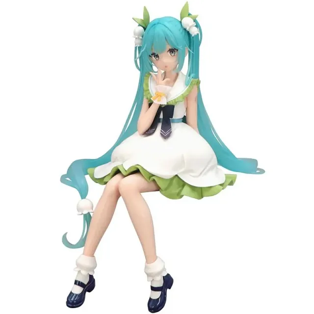 Neo Tokyo Vocaloid Hatsune Miku Noodle Stopper-figur Lily of the Valley 14 cm