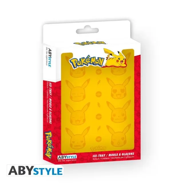 Neo Tokyo Pokémon Pikachu Ice Cube Tray isbitform silikon