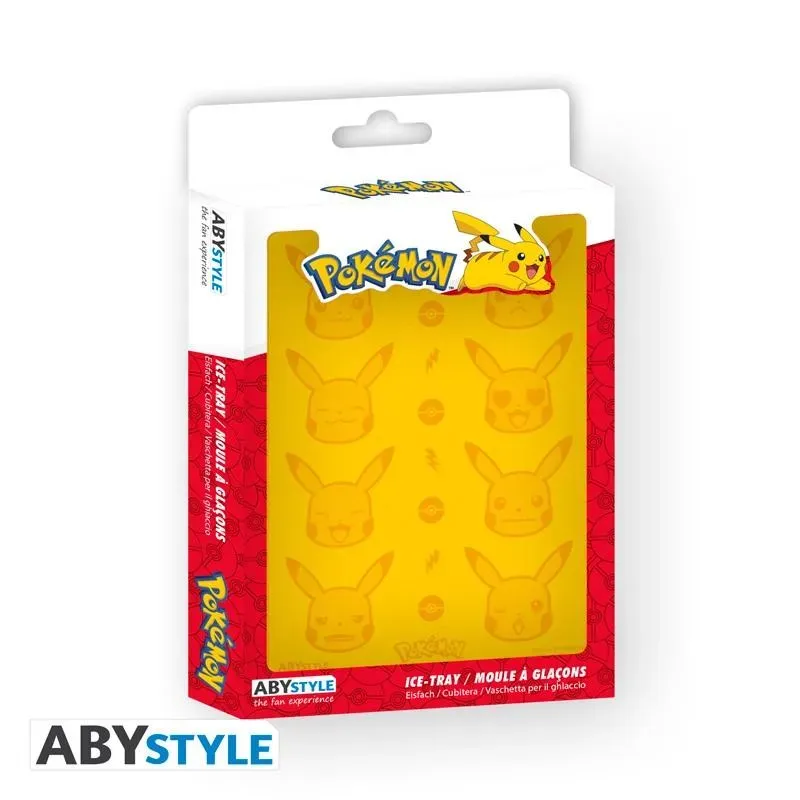 Neo Tokyo Pokémon Pikachu Ice Cube Tray isbitform silikon