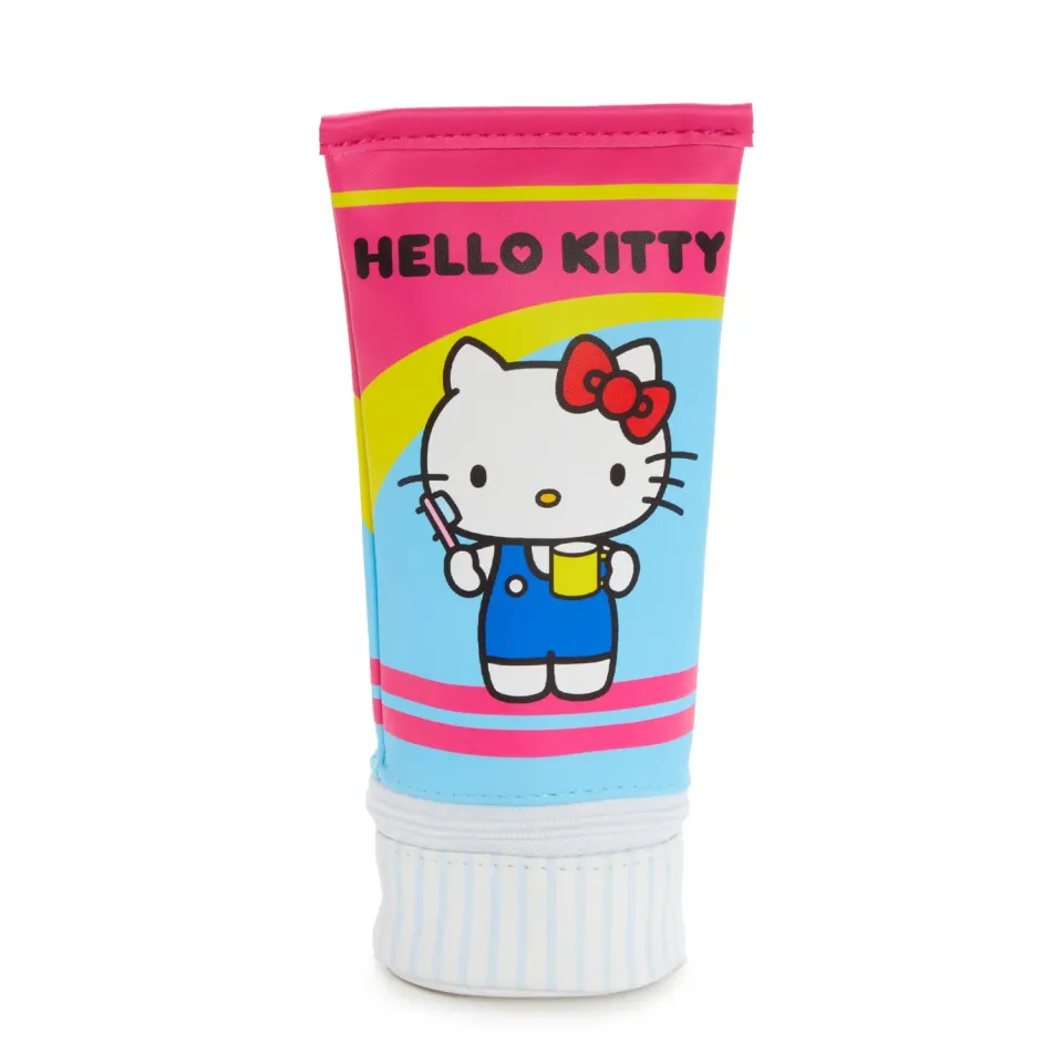 Hello Kitty Supermarket Series Toothpaste Zipper Pouch toalettmappe