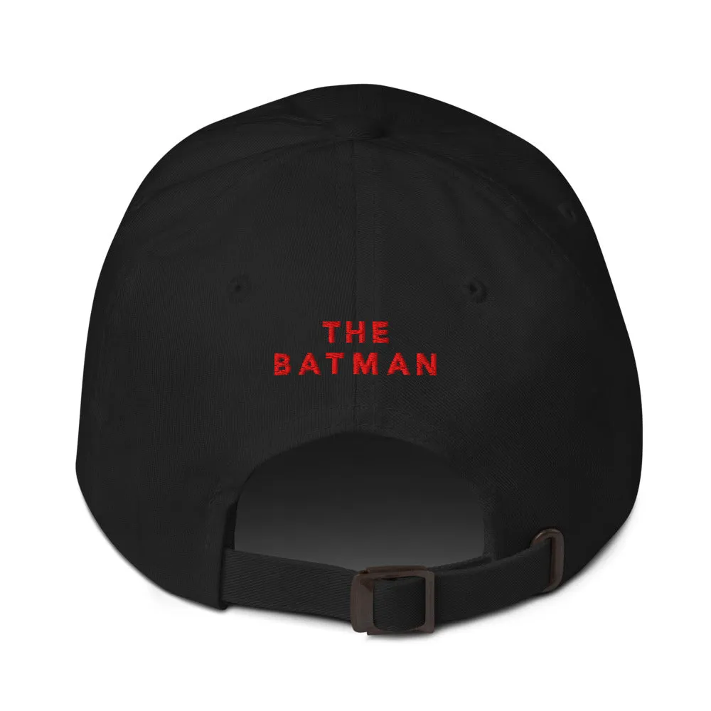 Batman The Batman Bat Logo dad cap svart, justerbar