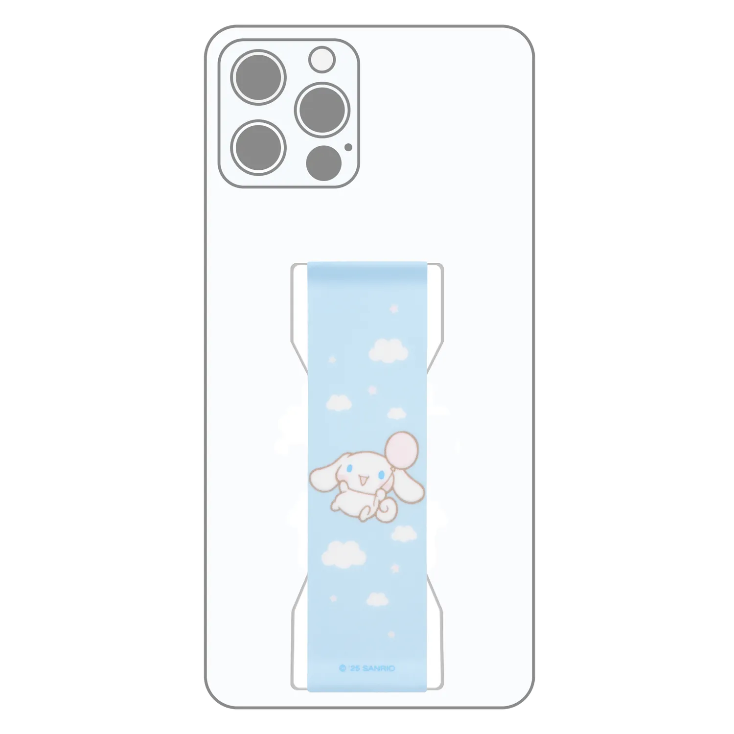 Hello Kitty Cinnamoroll x LoveHandle PRO Phone Accessory Strap mobilstropp