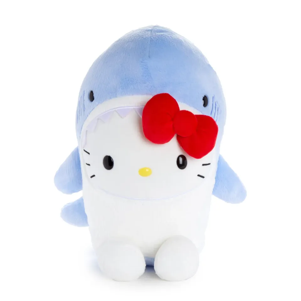 Hello Kitty Shark Series 10 Plush-hai-kosedyr