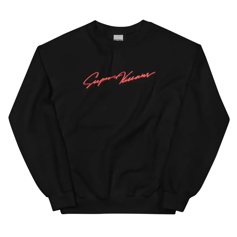 Batman HARLEY QUINN, CATWOMAN & POISON IVY Crewneck Sweatshirt Super-Villains genser