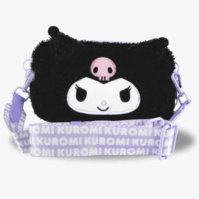 Hello Kitty Kuromi x Sonix Plush Phone Wallet mobilveske crossbody