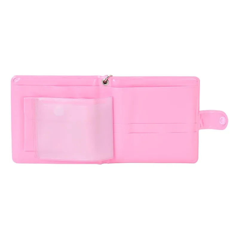 Hello Kitty I Love Hello Kitty Pink Vinyl Snap lommebok rosa