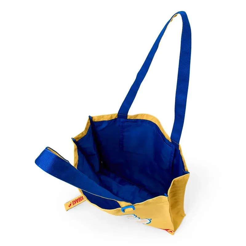 Hello Kitty Strike A Pose Series Hanamaruobake Tote Bag handlenett