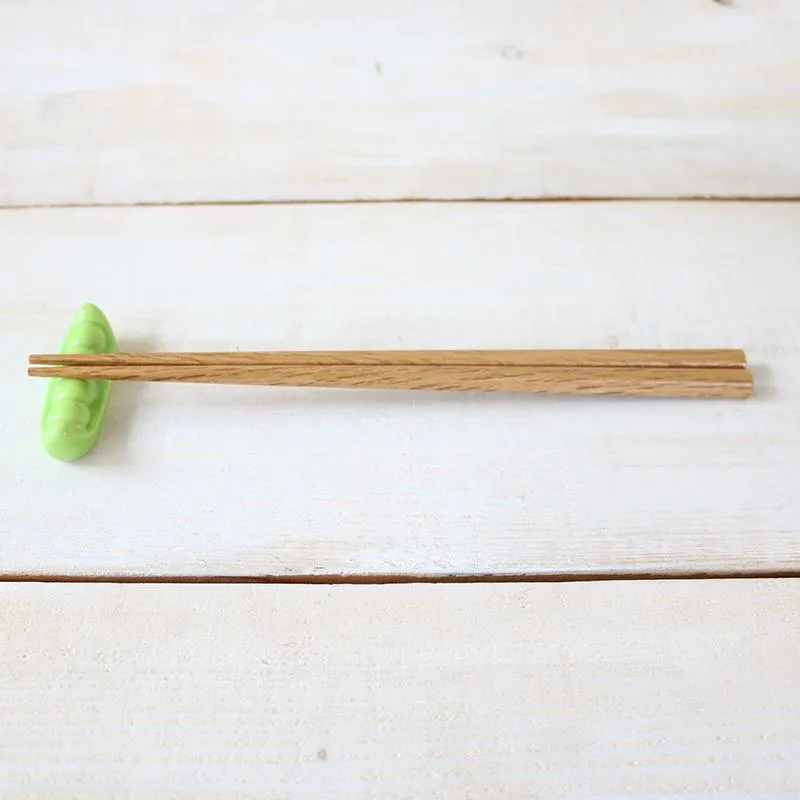 Neo Tokyo Chopstick Rest Broad Beans spisepinnestøtte 6 cm porselen