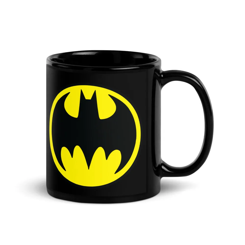 Batman Batman Duality krus svart 11 oz keramikk blank