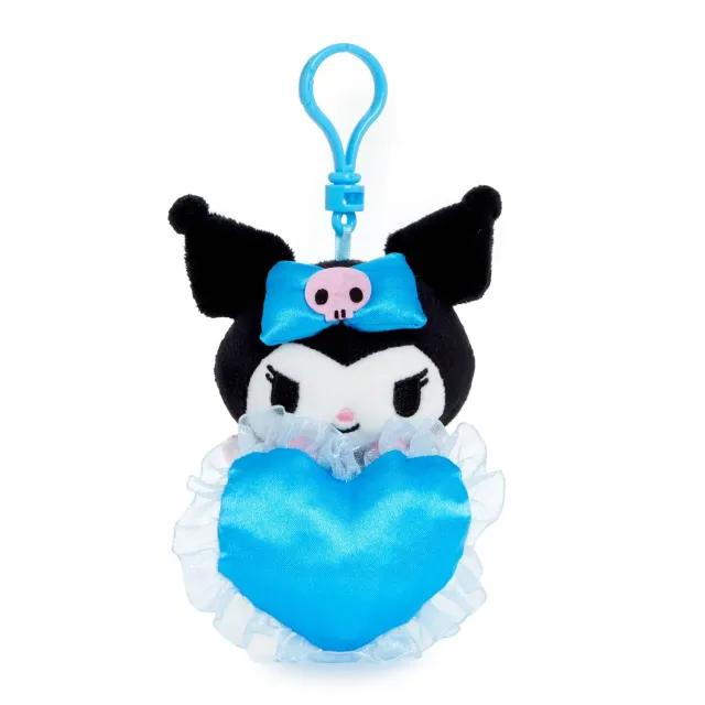 Hello Kitty Something Blue Kuromi Plush Mascot Clip kosedyrklips