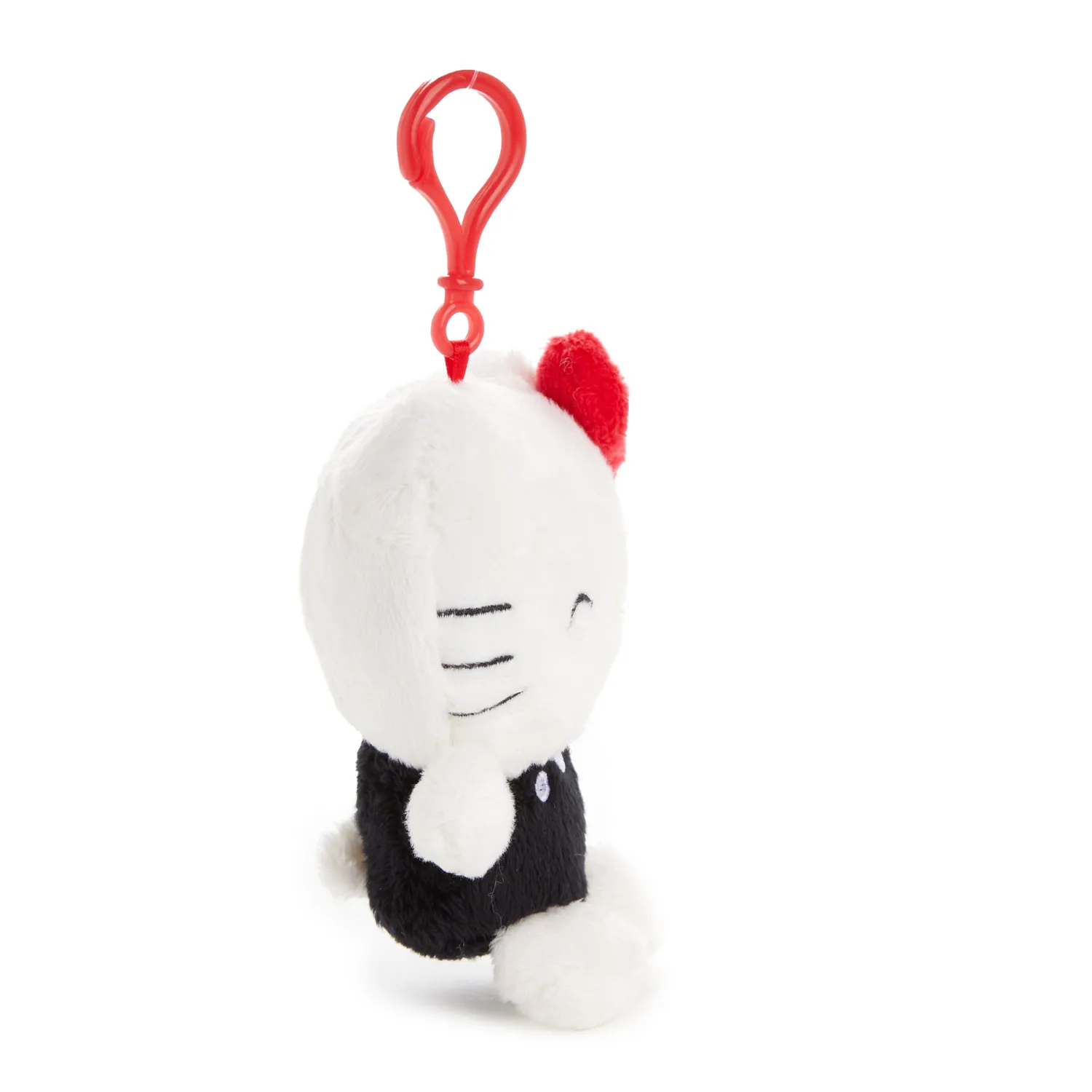 Hello Kitty Many Moods Series Joy Mascot Clip plysjmaskot ca. 10 cm