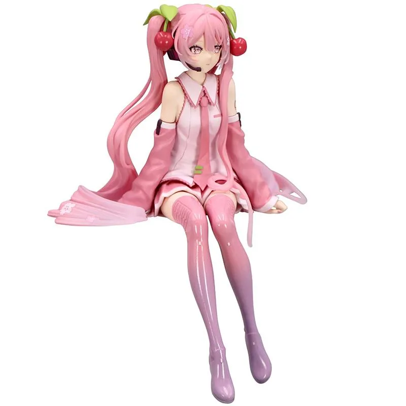 Vocaloid Sakura Miku Noodle Stopper-figur 2026 14 cm PVC