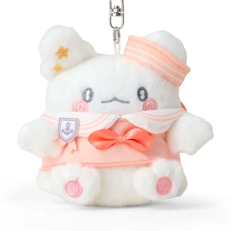 Hello Kitty Sailor Series Hanamaruobake plysj nøkkelring