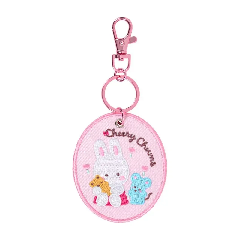 Hello Kitty Sanrio Character Award Series Cheery Chums nøkkelring brodert