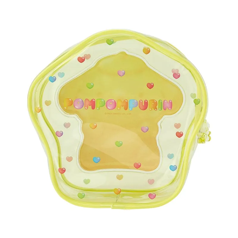 Pompompurin Gummy Candy Series minipung gjennomsiktig