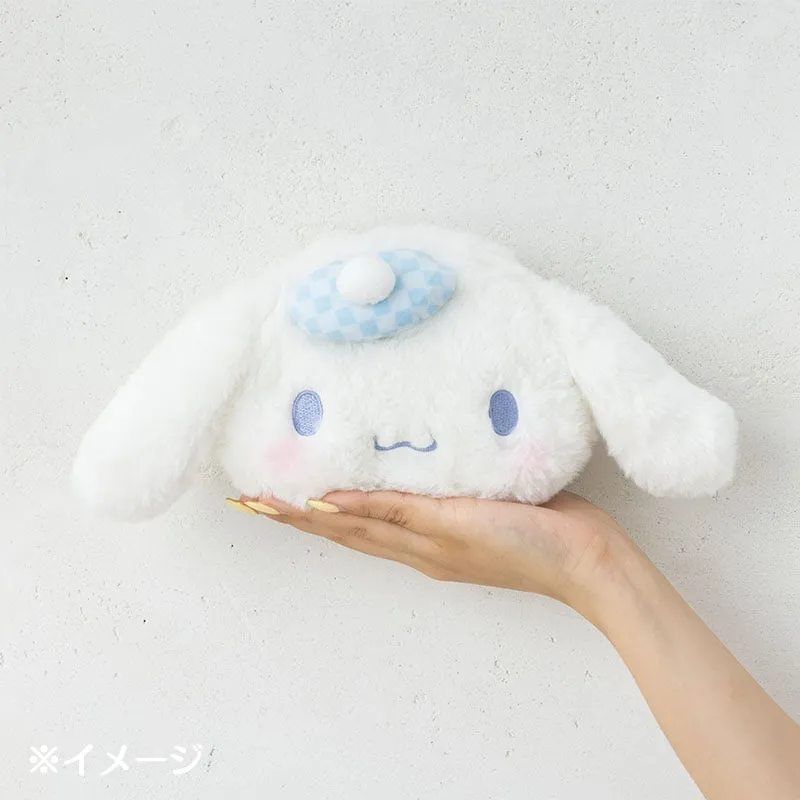 Hello Kitty Retro Pastel Cinnamoroll Plush Mini Face Pouch plysjpung
